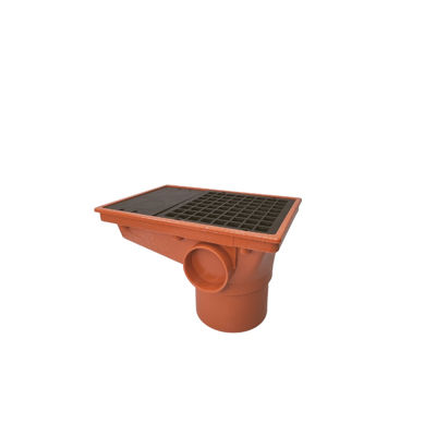 Picture of 110mm UNDERGROUND RECTANGULAR HOPPER