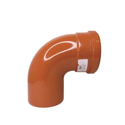 Picture of 110mm UNDERGROUND SINGLE SOCKET SWEPT BEND