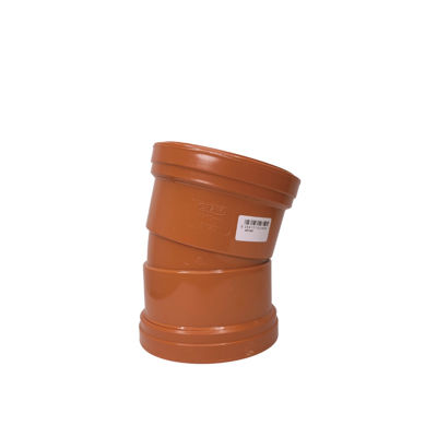 Picture of 110mm UNDERGROUND DOUBLE SOCKET 15 BEND