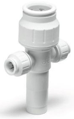 Picture of SPEEDFIT 2 PORT TEE MANIFOLD WITH STEM 22x10mm - PEM582210AWP