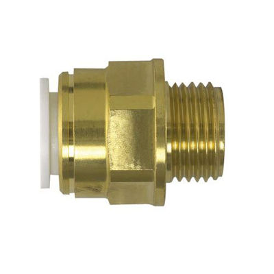 Picture of SPEEDFIT 22mm x 3/4 BSP MALE COUPLER - 22MC(3/4)