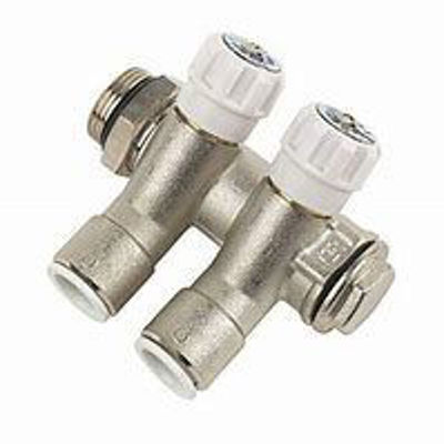 Picture of SPEEDFIT 2 PORT MANIFOLD -JGMAN2