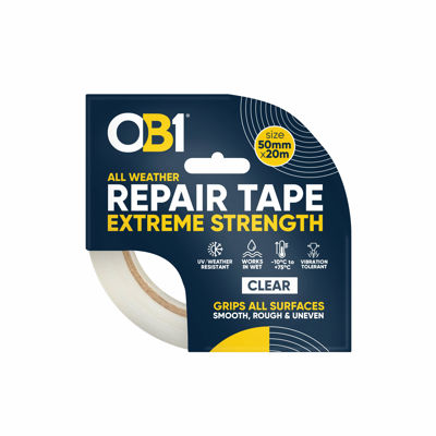 Picture of OB1 Extreme Repair Tape Clear 50mm x 20m