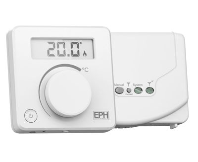 Picture of RF Dial Room Stat & Receiver