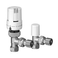 Picture of Angled TRV & lockshield pack 15mm