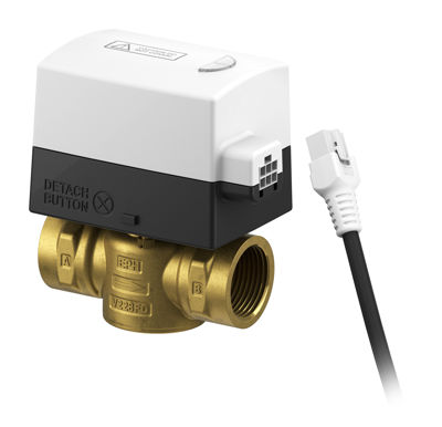 Picture of 28mm 2 port motorised valve 1 1/4" FEMALE BSP