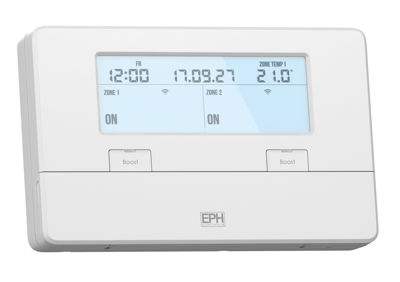 Picture of 2 zone RF enabled programmer