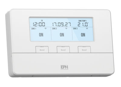 Picture of EPH 3 ZONE PROGRAMMER RF STAT