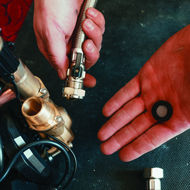 Picture of Tucson Equinox 2 Bar Positive Head Shower Pump (Metric)