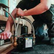 Picture of Tucson Equinox 2 Bar Universal Head Shower Pump (Metric)