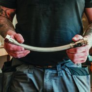 Picture of Tucson Equinox 4 Bar Positive Head Shower Pump (Metric)