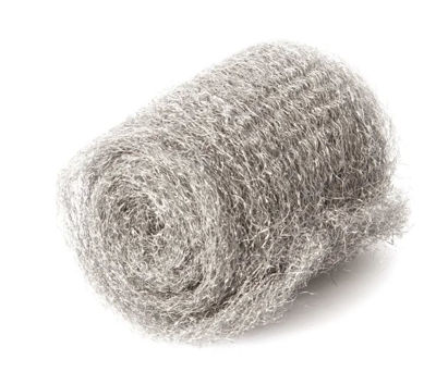 Picture of WIRE WOOL PADS PACK OF 8 MEDIUM GRADE