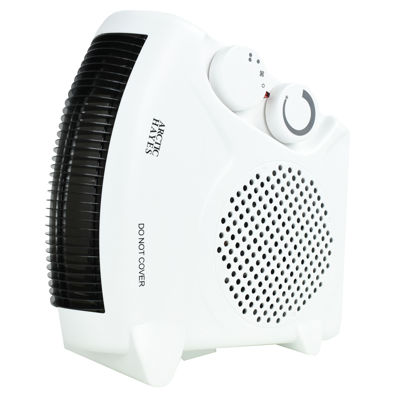 Picture of 2Kw Fan Heater - Dual Thermal Cut Off