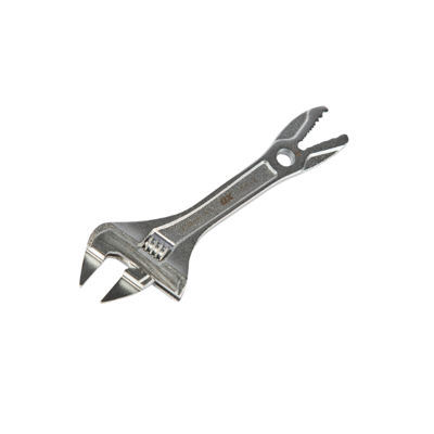 Picture of OX Pro Slim Jaw Adjustable Wrench - 200mm / 8in