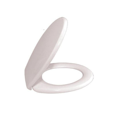 Picture of KORONA SOFT CLOSE TOP FIX METAL HINGE TOILET SEAT 2.5kg