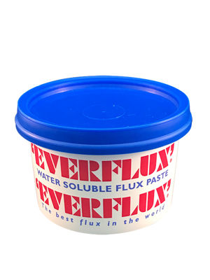 Picture of Everflux Water Soluble Flux Paste 250ml Tub WRAS