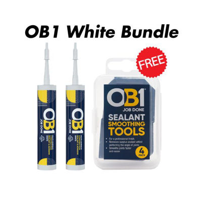 Picture of OB1 White x 24 get 12 OB1SST Free