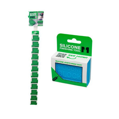 Picture of Silicone Block Clip Strip of 12