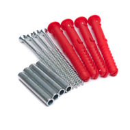 Picture of Corefix Connect 100mm Dot & Dab Wall Fixing 8 Pack