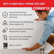 Picture of Corefix Connect 100mm Dot & Dab Wall Fixing 8 Pack