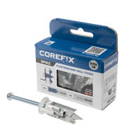 Picture of Corefix Spike 40mm Heavy Duty Plasterboard Wall Fixing 8 Pack