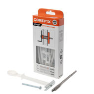 Picture of Corefix Strap 60mm Heavy Duty Hollow Wall Fixing 4 Pack