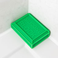 Picture of Silicone Block Clip Strip of 12