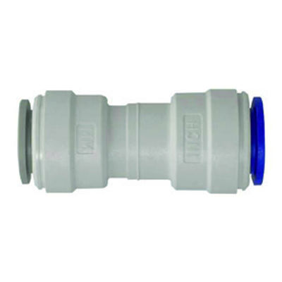 Picture of SPEEDFIT 15MM - 5/8" OD (1/2" ID) CONNECTOR NC471  Quickly and easily converts metric to imperial pipe sizes