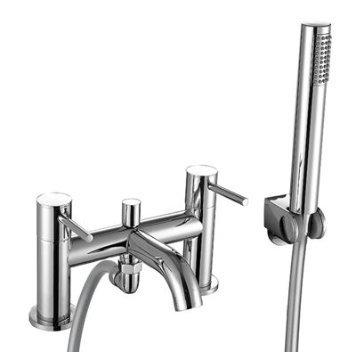 Picture of Cavazzo Deck Mounted Bath Shower Mixer