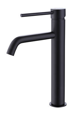 Picture of Cavazzo Black Matt Tall Mono Basin Mixer