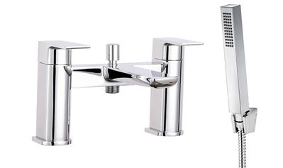 Picture of Ledro Deck Mounted Bath Shower Mixer