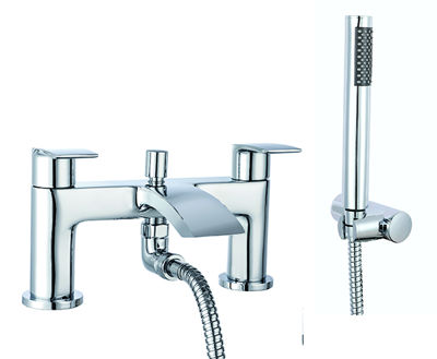Picture of Levico Deck Mounted Bath Shower Mixer