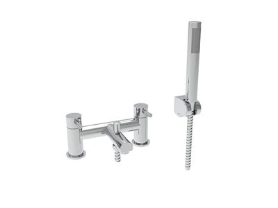Picture of Piatto Deck Mounted Bath Shower Mixer