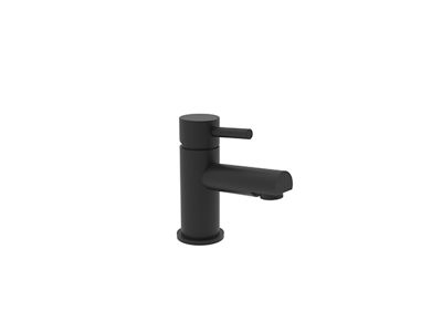 Picture of Piatto Black Matt Mono Basin Mixer(Inc. Sprung Waste)