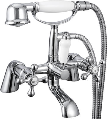 Picture of Verese Deck Mounted Bath Shower Mixer