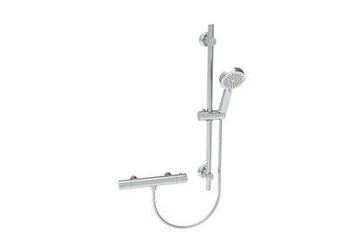 Picture of Cutilia Thermostatic Shower Mixer With Slide Rail Kit