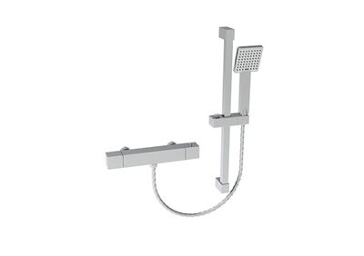 Picture of Rossa Thermostatic Shower Mixer With Slide Rail Kit