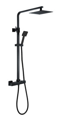 Picture of Vico Black Matt Thermostatic Shower Mixer System