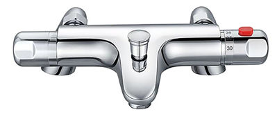 Picture of Verney Deck Mounted Thermostatic Bath Shower Mixer