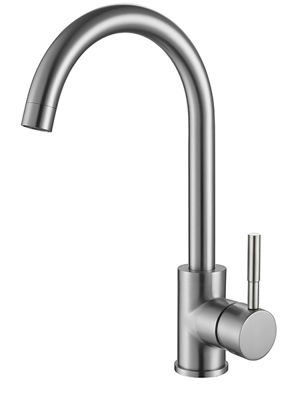 Picture of Casoli Stainless Steel Kitchen Sink Mixer
