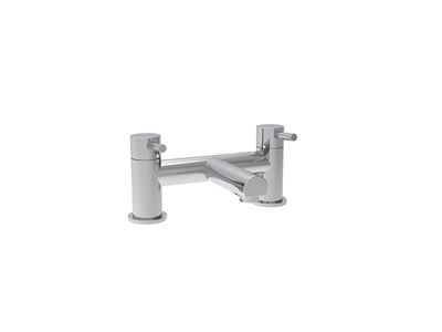 Picture of Piatto Deck Mounted Bath Shower Mixer
