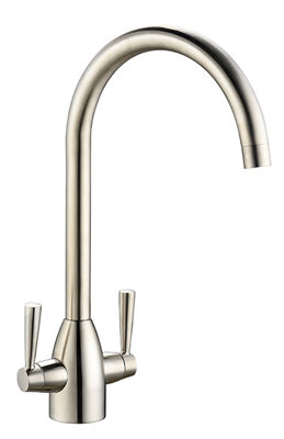Picture of Moro Brushed Nickel Kitchen Sink Mixer
