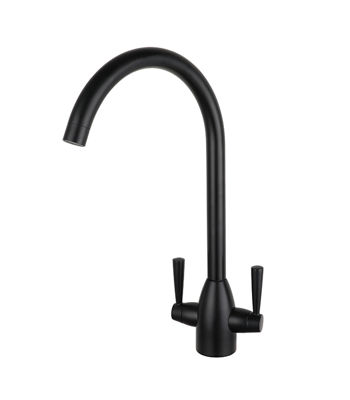 Picture of Moro Matt Black Kitchen Sink Mixer