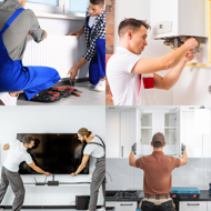 Picture of Corefix Connect 100mm Dot & Dab Wall Fixing 4 Pack