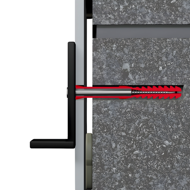 Picture of Corefix Connect 100mm Dot & Dab Wall Fixing 8 Pack