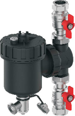 Picture of VITOW PB 22MM FILTER INC VALVES