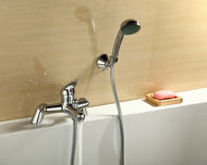 Picture of Varna Deck Mounted Bath Shower Mixer