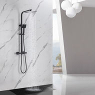 Picture of Vico Black Matt Thermostatic Shower Mixer System