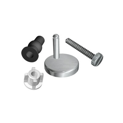 Picture of HINGE SET (PAIR) FOR KORONA TOILET SEATS