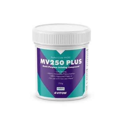 Picture of MV250 PLUS MULTIPURPOSE JOINTING COMPOUND - 250G - WRAS Approved Material
